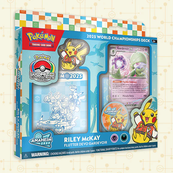 Pokemon World Championship Deck 2025