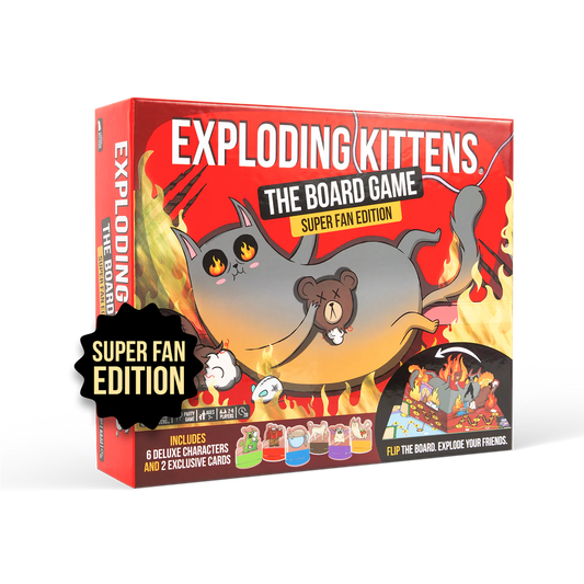 Exploding Kittens : The board game - Super Fan edition