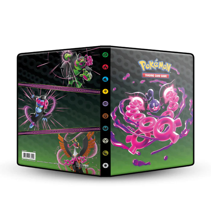 Ultra Pro Pokémon - 4-Pocket Portfolio Shrouded Fable Pecharunt