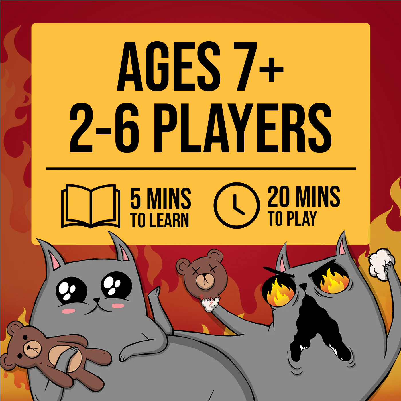 Exploding Kittens : The board game - Super Fan edition