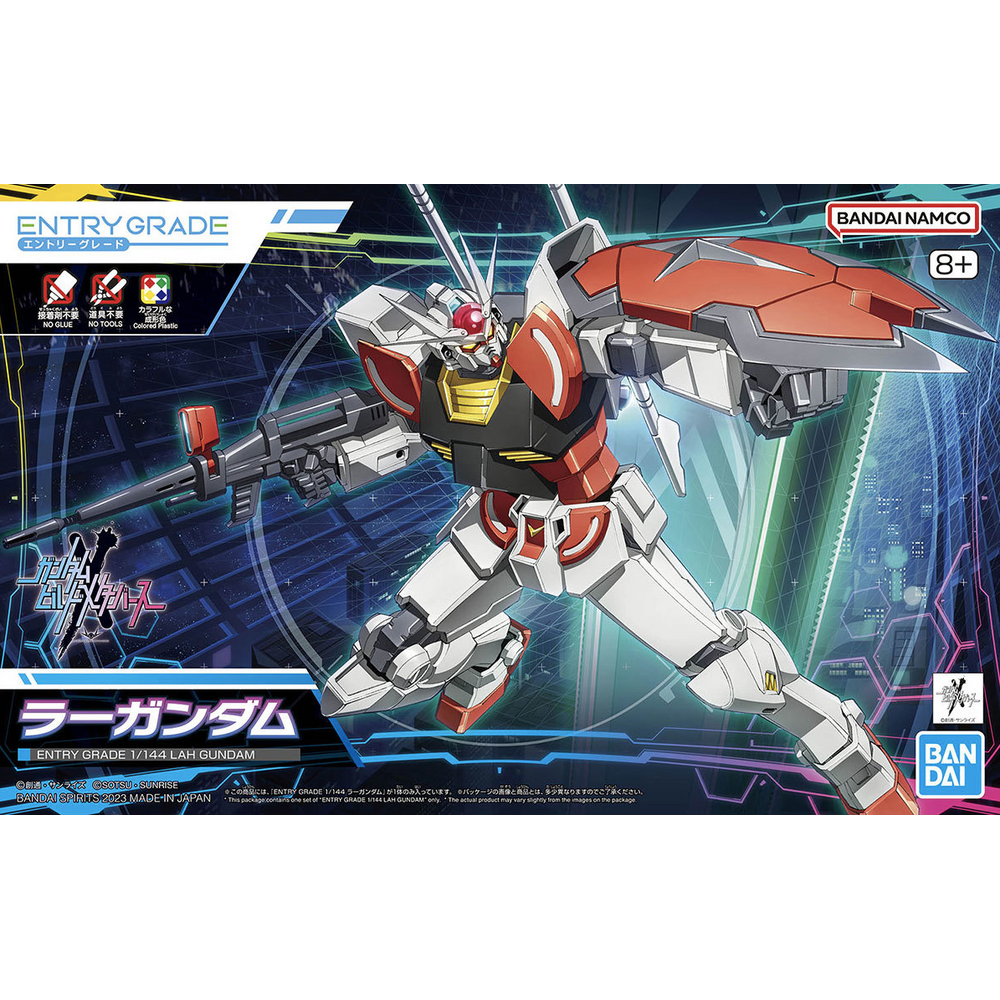 Entry Grade : RX-78-lā-III Lah Gundam 1/144