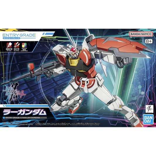 Entry Grade : RX-78-lā-III Lah Gundam 1/144