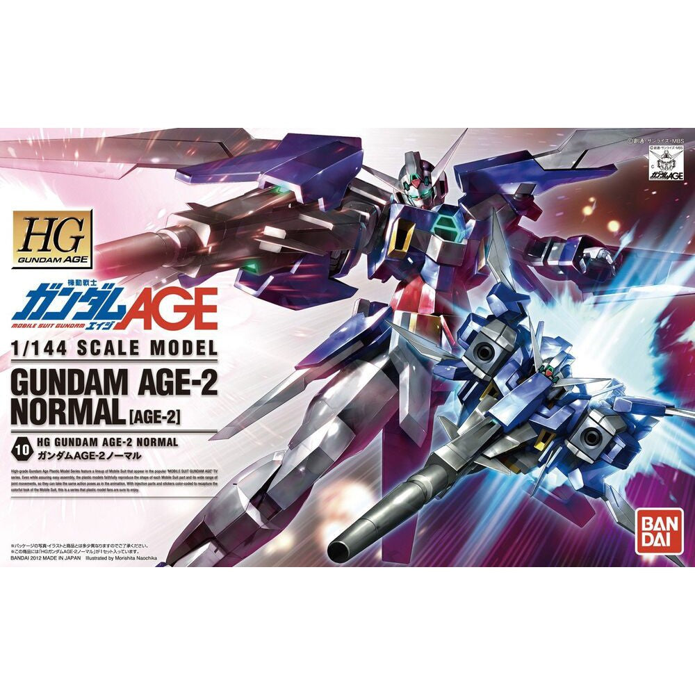 AGE-2 Gundam AGE-2 Normal HGAGE 1/144