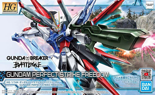 ZGMF-X20A-PF Gundam Perfect Strike Freedom HGBB 1/144