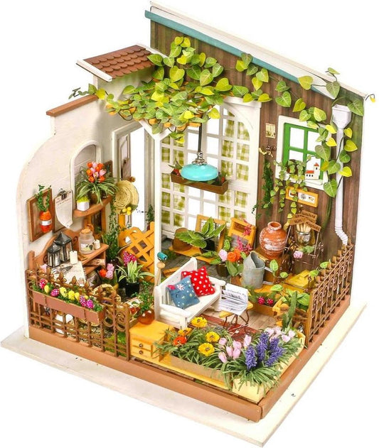 Robotime : DIY Miniature House - DB108 Miller's Garden