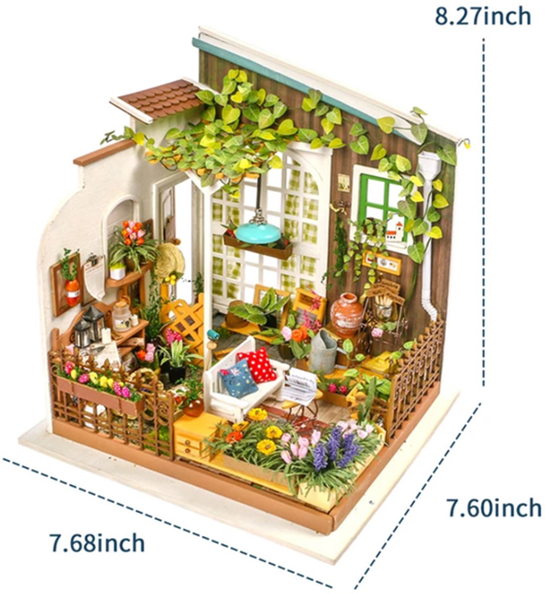 Robotime : DIY Miniature House - DB108 Miller's Garden