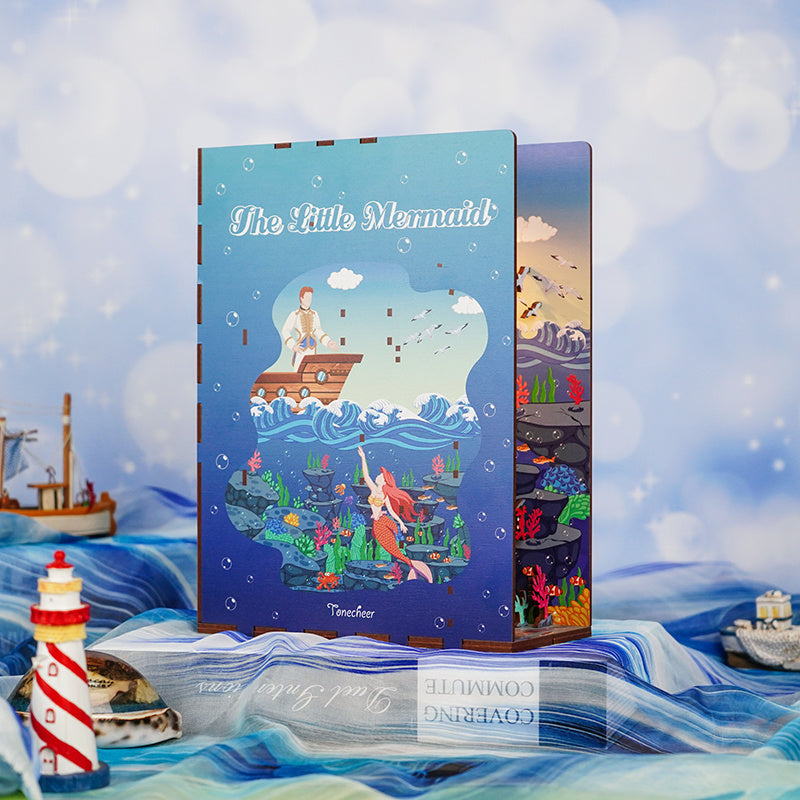 Tone Cheer - TQ112 The little mermaid Bookend
