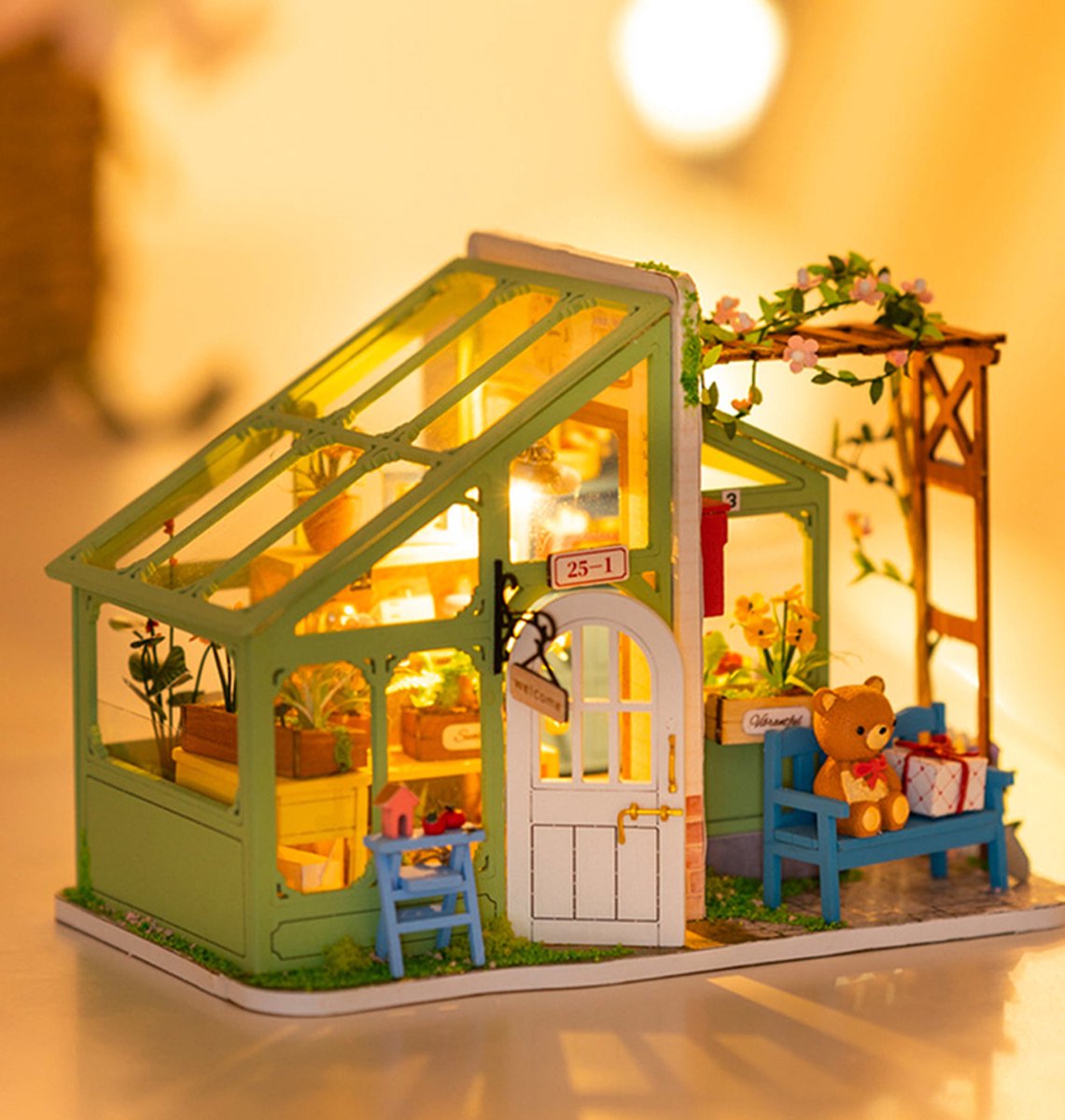 Robotime : DIY Miniature House - DG154 Spring Encounter Flowers