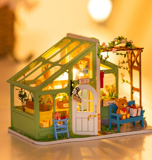 Robotime : DIY Miniature House - DG154 Spring Encounter Flowers