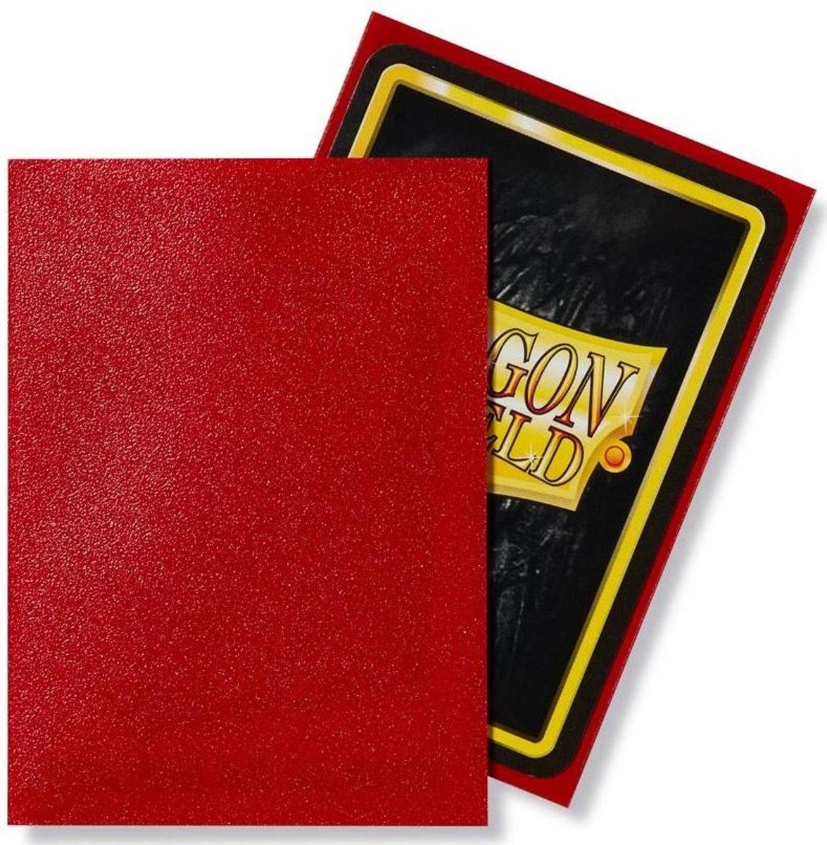 Dragon Shield sleeves Matte (100) - Ruby