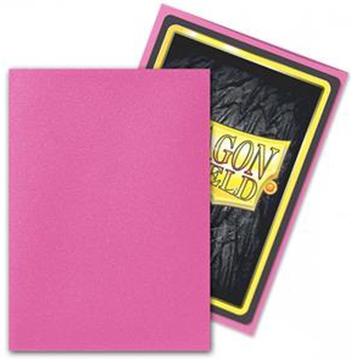 Dragon Shield sleeves Matte (100) - Pink Diamond