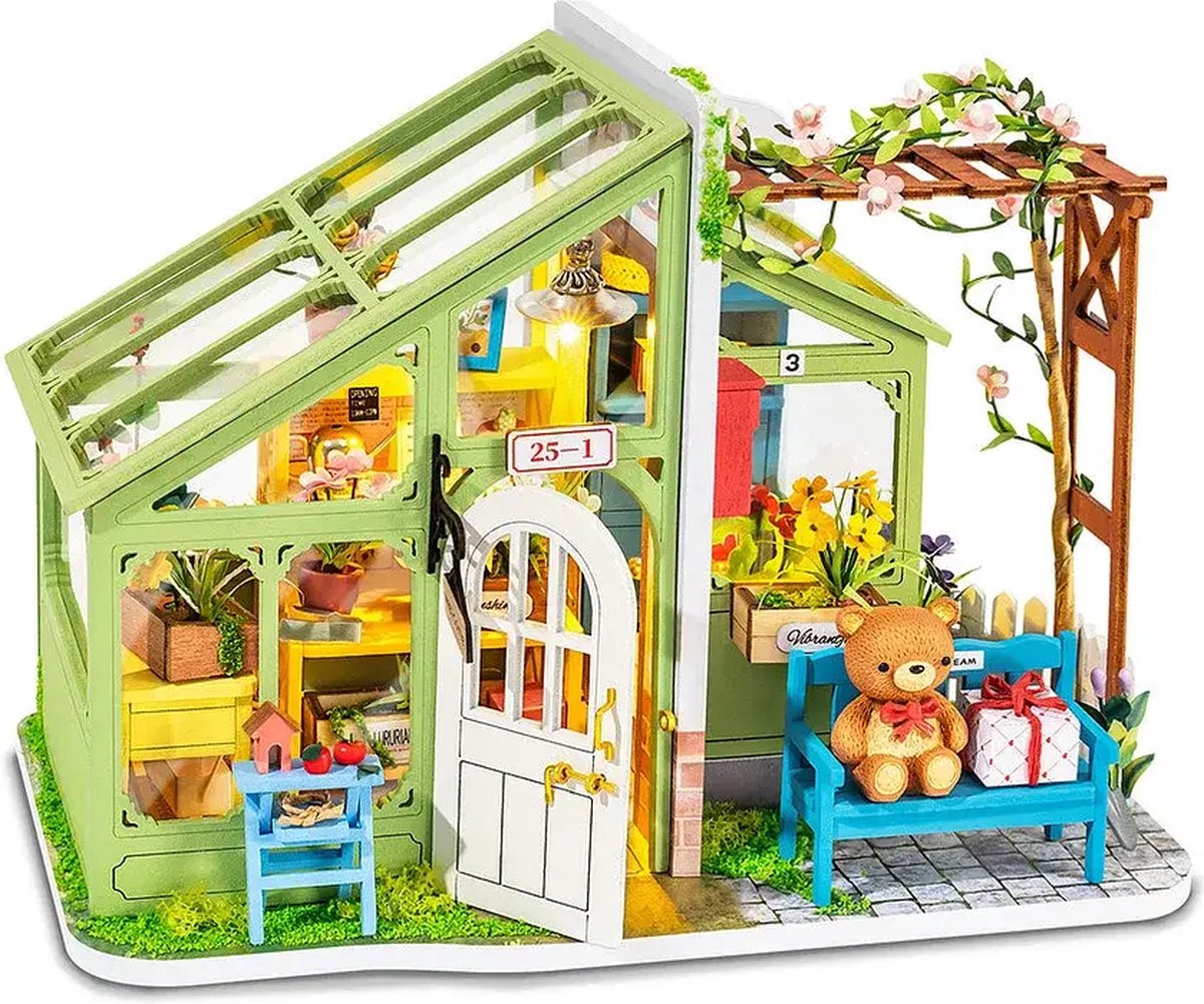 Robotime : DIY Miniature House - DG154 Spring Encounter Flowers