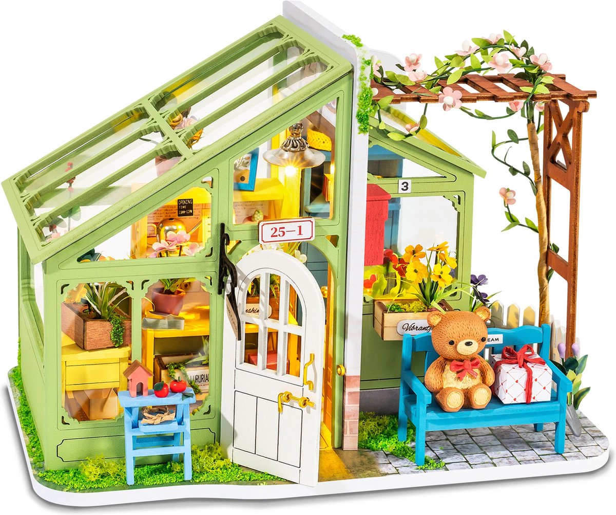 Robotime : DIY Miniature House - DG154 Spring Encounter Flowers