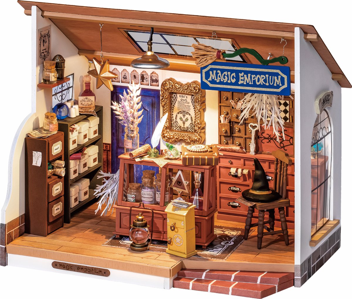 Robotime : DIY Miniature House - DG155 Kiki's Magic Emporium