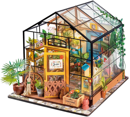 Robotime : DIY Miniature House - DG104 Cathy's Flower House