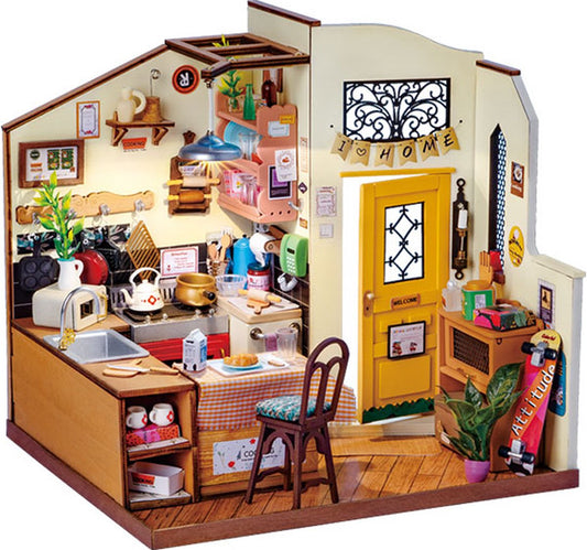Robotime : DIY Miniature House - DG159 Cozy Kitchen