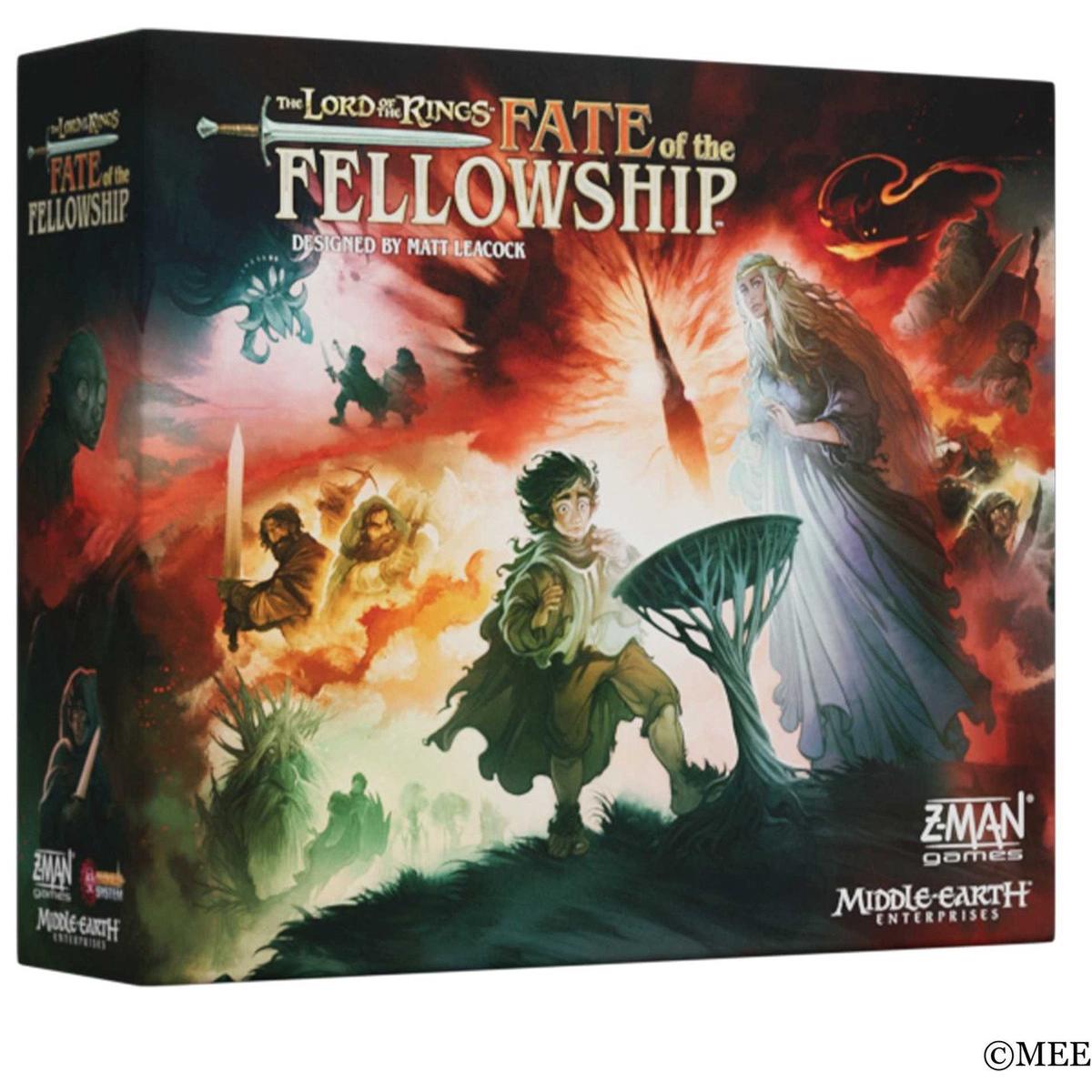 LOTR Fate of the Fellowship - Pandemic System Game