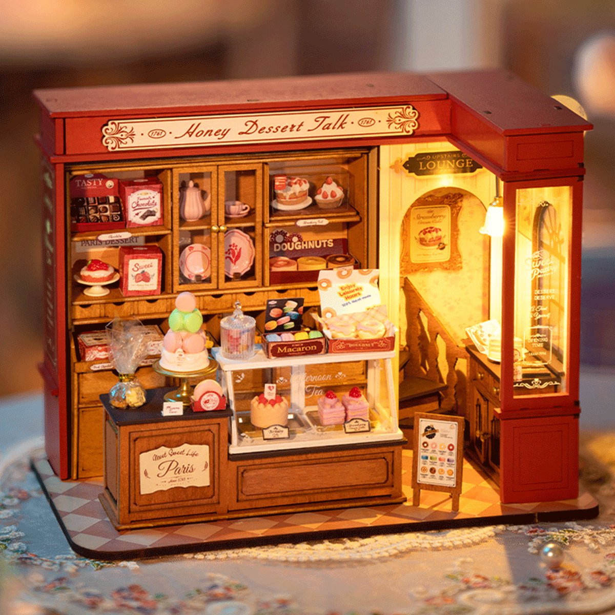 Robotime : DIY Miniature House - DG168 Honey Dessert Talk