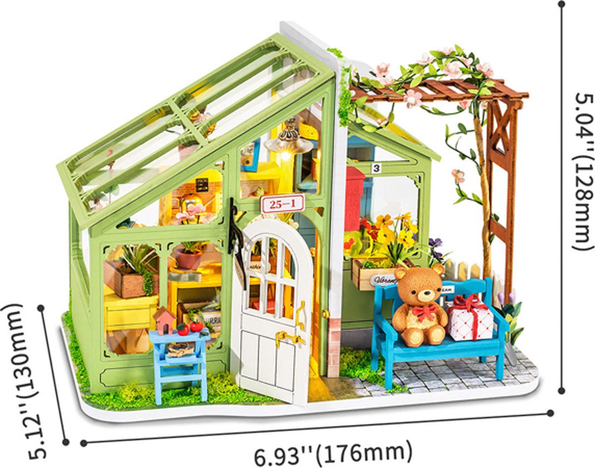 Robotime : DIY Miniature House - DG154 Spring Encounter Flowers