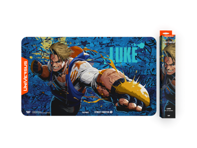 UniVersus CCG: Street Fighter 6 Challenger Series Playmat - Luke