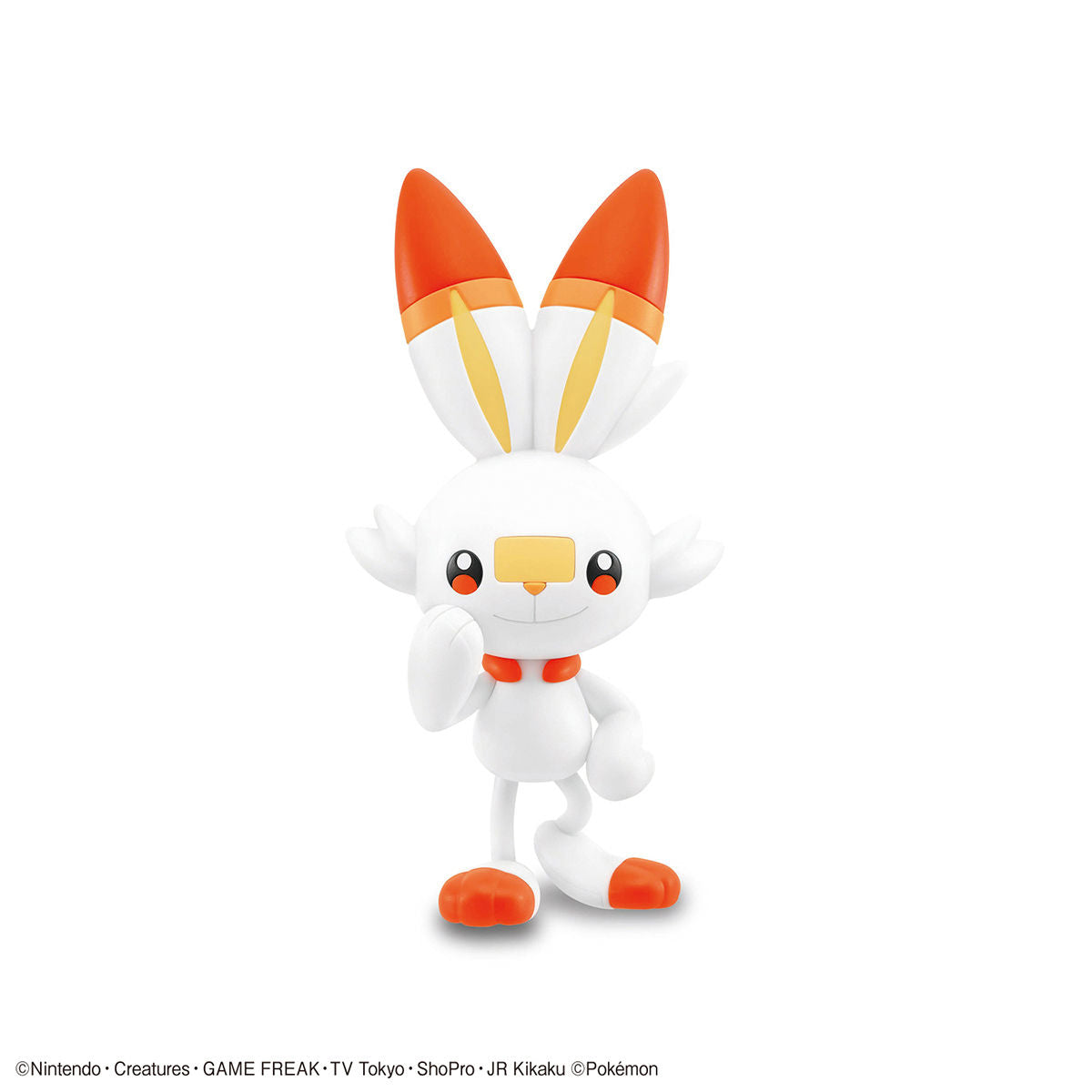 Pokemon - Plastic Model Collection Quick!! : 05 Scorbunny