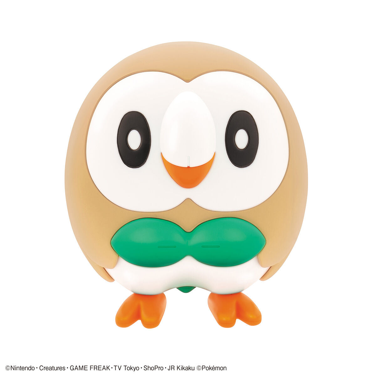 Pokemon - Plastic Model Collection Quick!! : 10 Rowlet