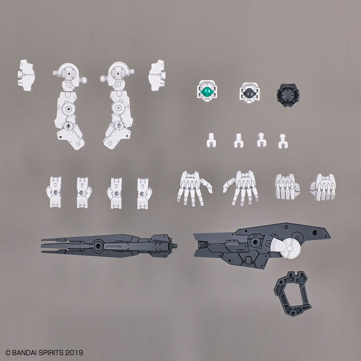 Option Parts Set 11 - Large Cannon / Arm Unit 30MM 1/144
