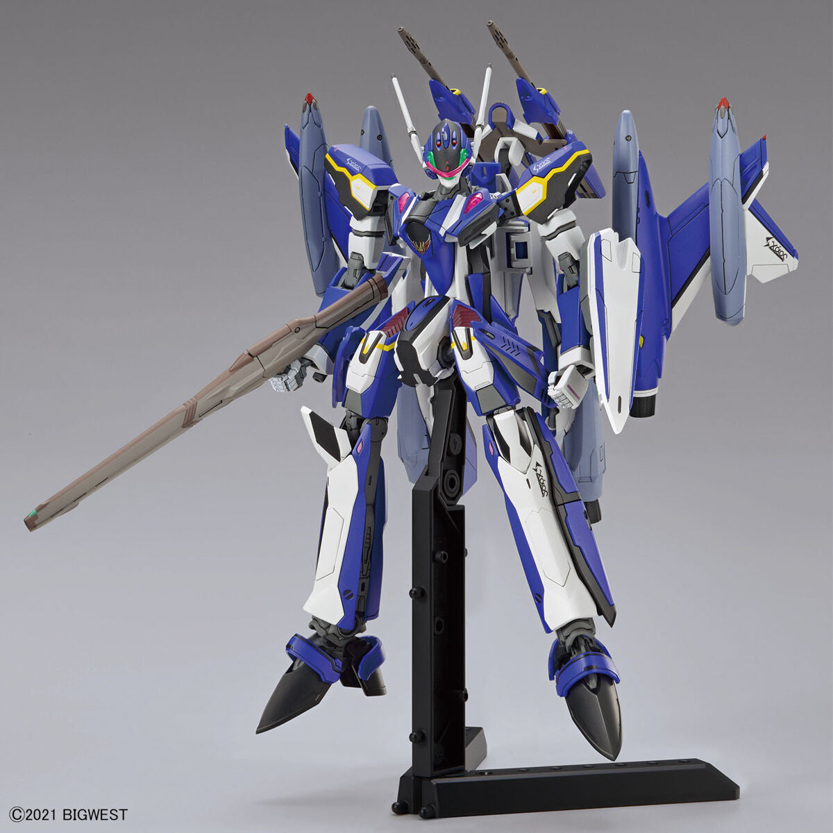 Macross Frontier : YF-29 Durandal Valkyrie (Maximilian Jenius use) Full Set Pack HG 1/100