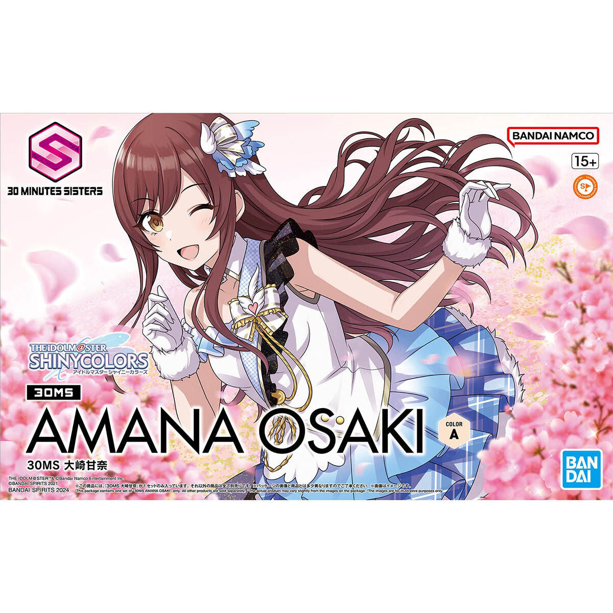 Idol Master SHINYCOLORS : Amana Osaki ( Color A ) 30MS 1/144