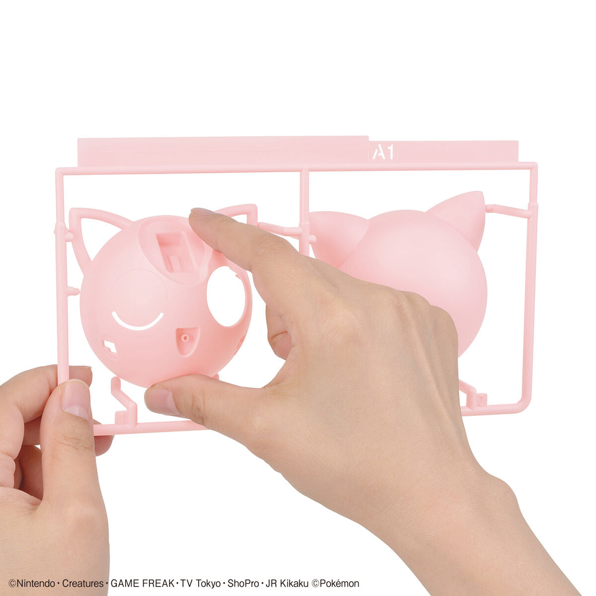 Pokemon - Plastic Model Collection Quick!! : 09 Jigglypuff