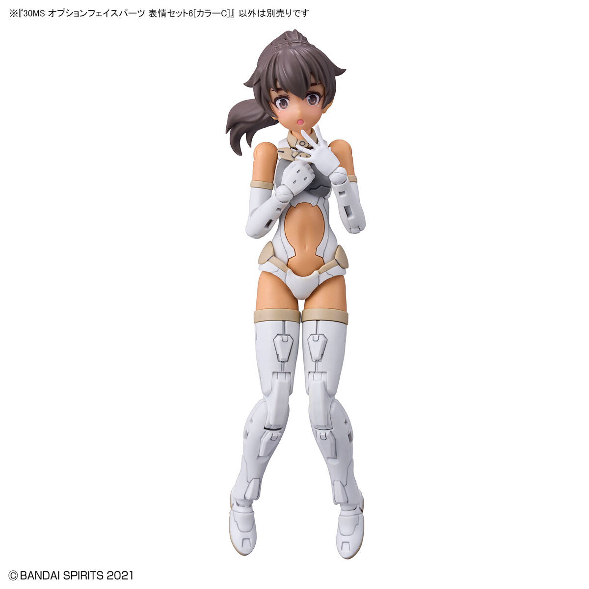 Option Face Parts : Facial Expression Set 6 - Color C 30MS 1/144