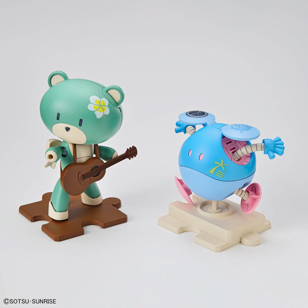 Beargguy Ohana & Aloharo Set HGBM 1/144