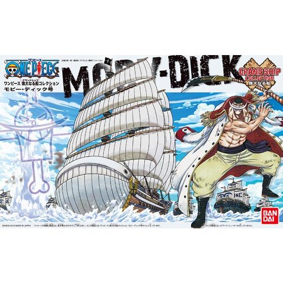 One Piece : Grand Ship Collection - Moby Dick ( Whitebeard's Ship )