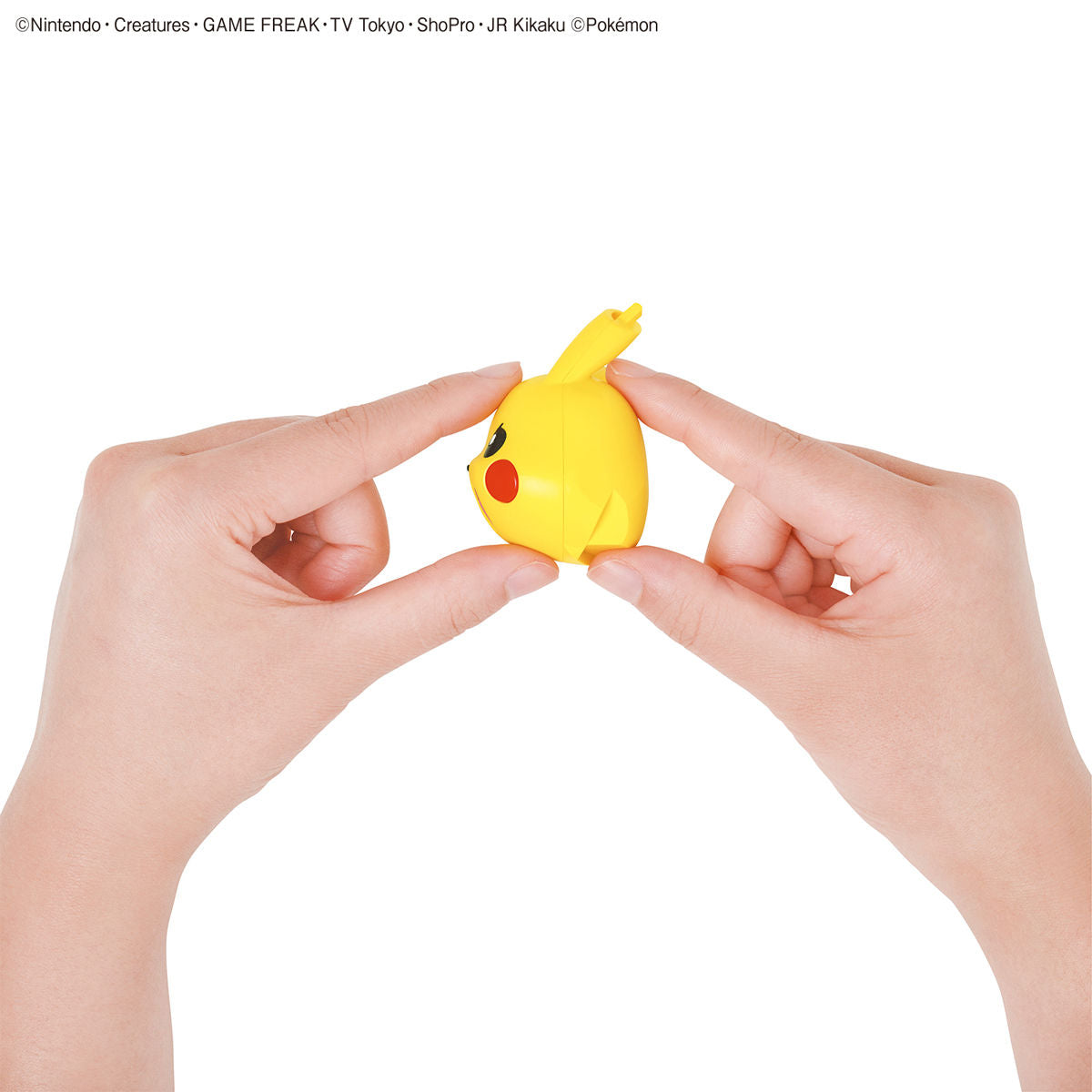 Pokemon - Plastic Model Collection Quick!! : 03 Pikachu (Battle Pose)