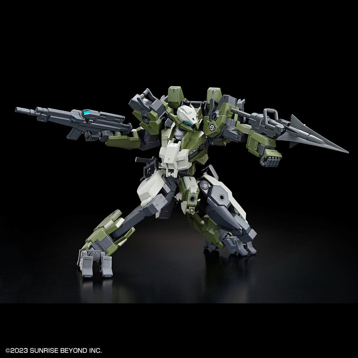 Amaim Warriors : MAILeS Gouyo Custom HG 1/72