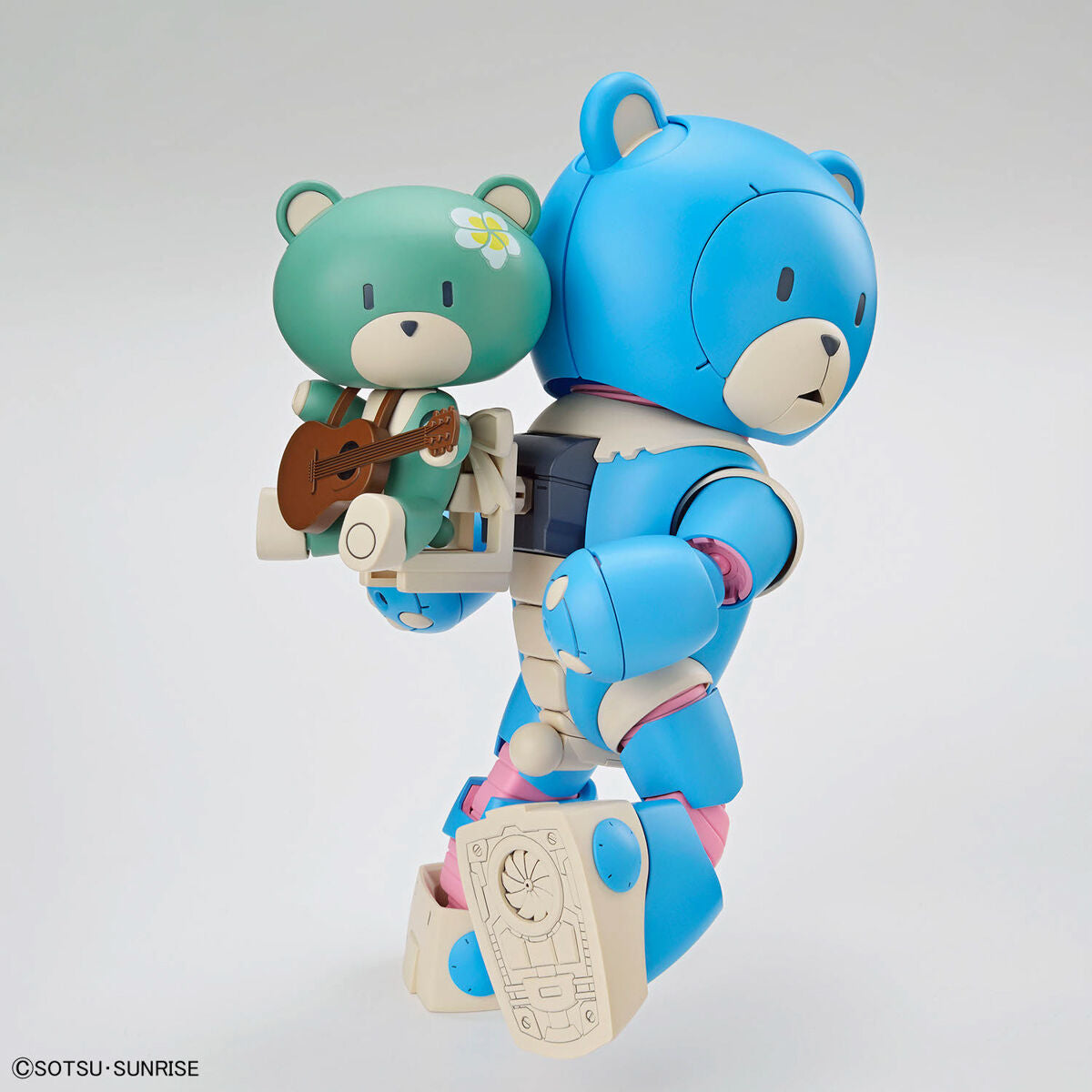 Beargguy Ohana & Aloharo Set HGBM 1/144