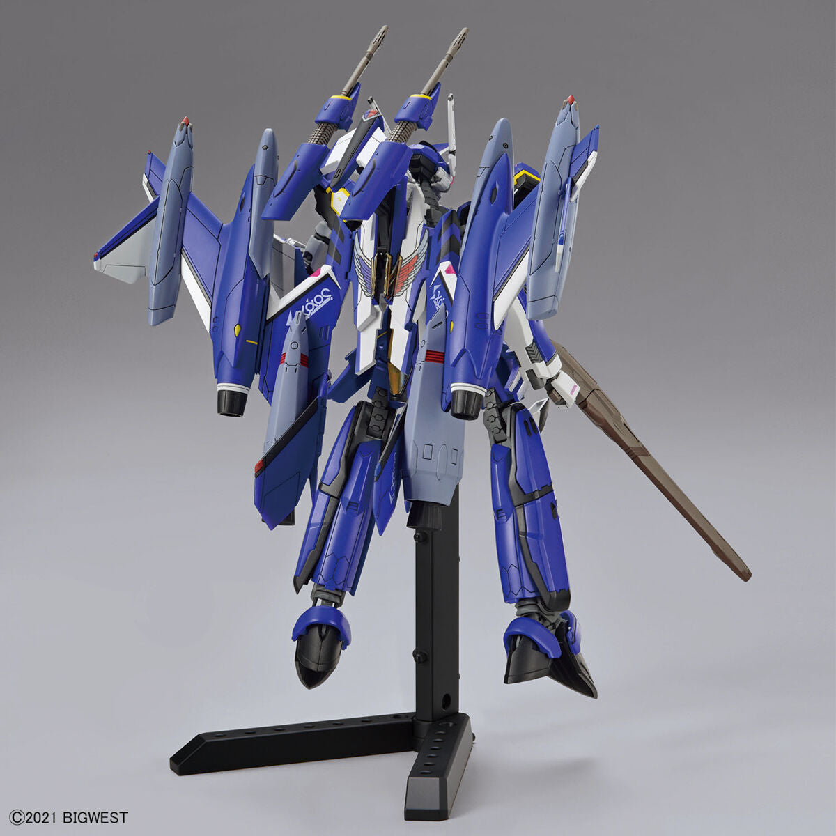 Macross Frontier : YF-29 Durandal Valkyrie (Maximilian Jenius use) Full Set Pack HG 1/100
