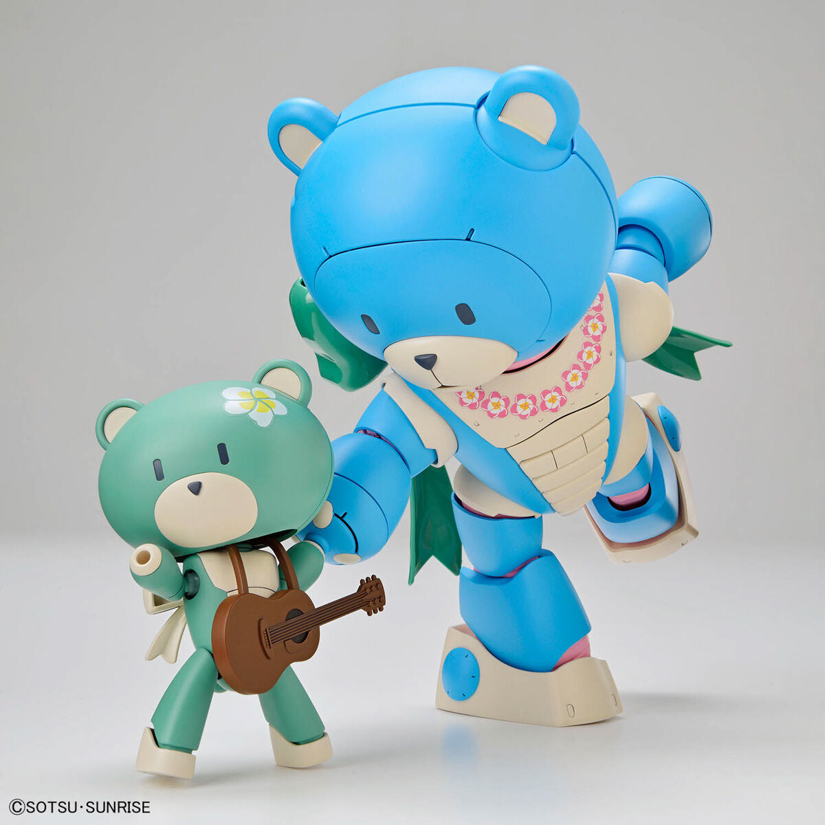 Beargguy Ohana & Aloharo Set HGBM 1/144