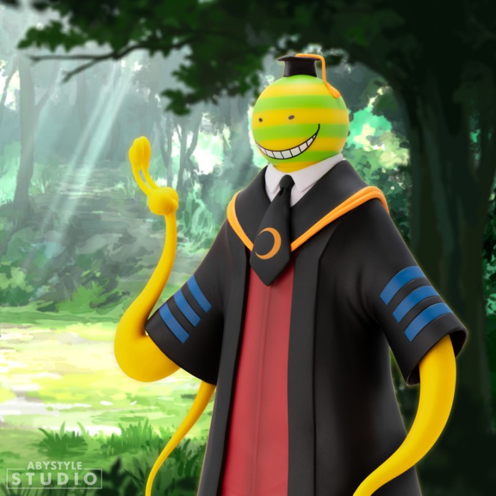 Assassination Classroom - Koro Sensei (Striped)