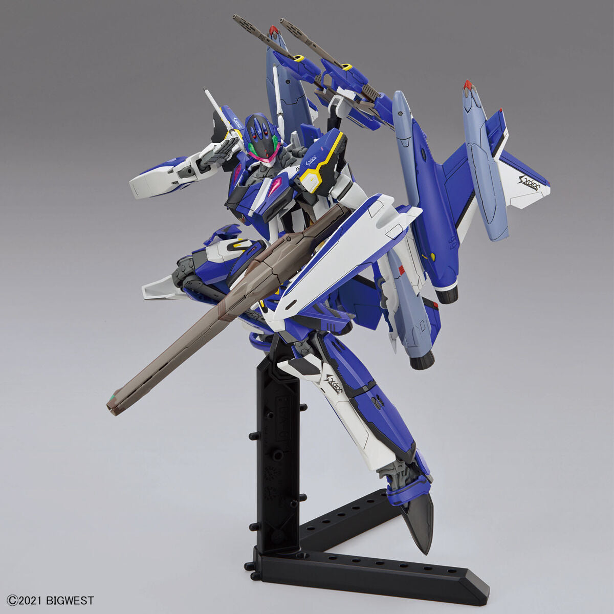 Macross Frontier : YF-29 Durandal Valkyrie (Maximilian Jenius use) Full Set Pack HG 1/100