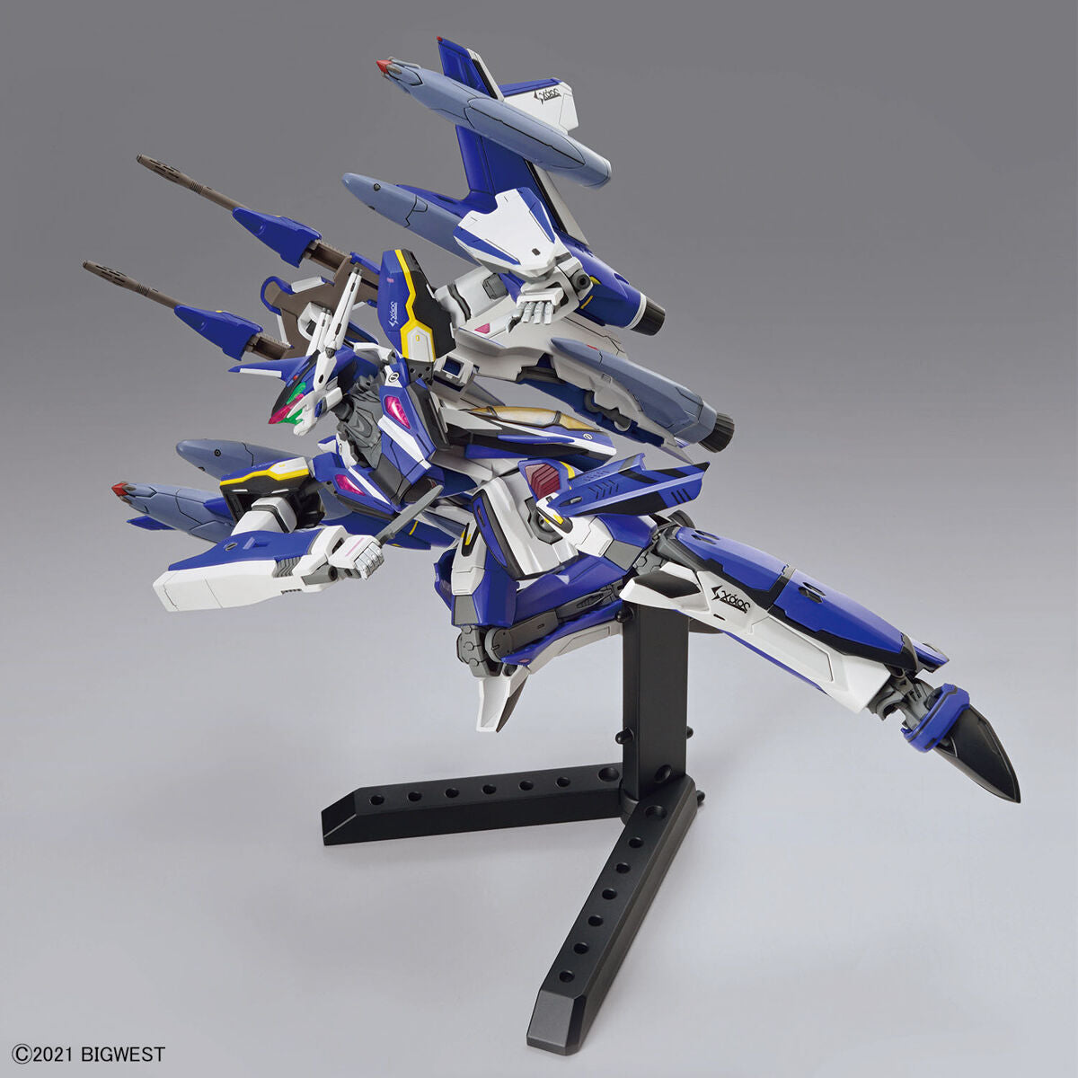 Macross Frontier : YF-29 Durandal Valkyrie (Maximilian Jenius use) Full Set Pack HG 1/100