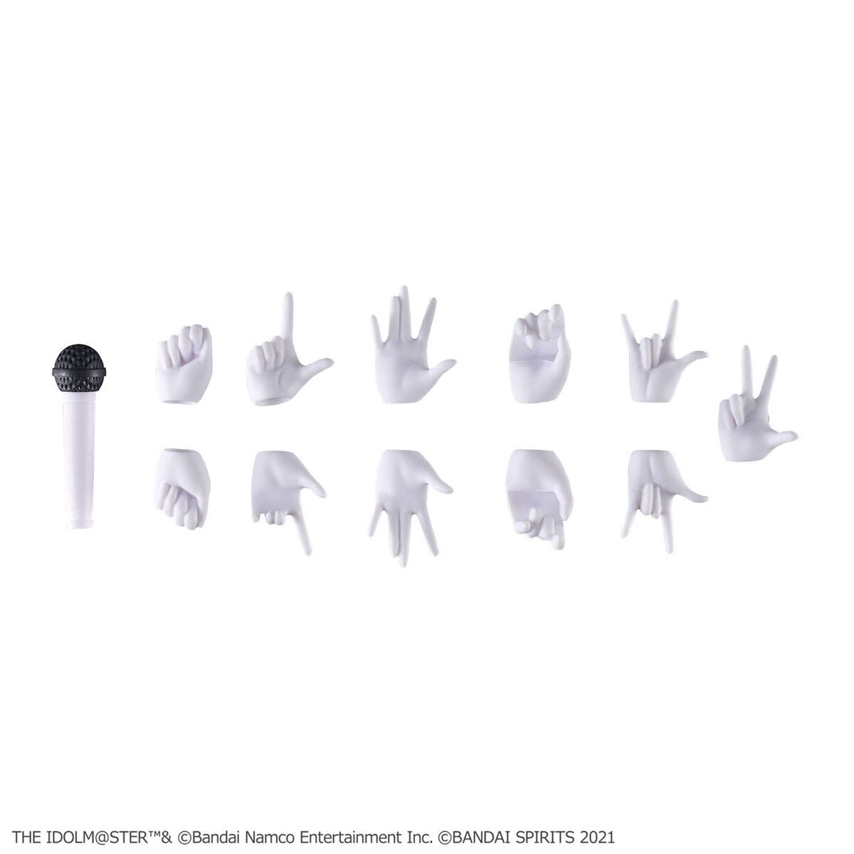 Idol Master SHINYCOLORS : Amana Osaki ( Color A ) 30MS 1/144