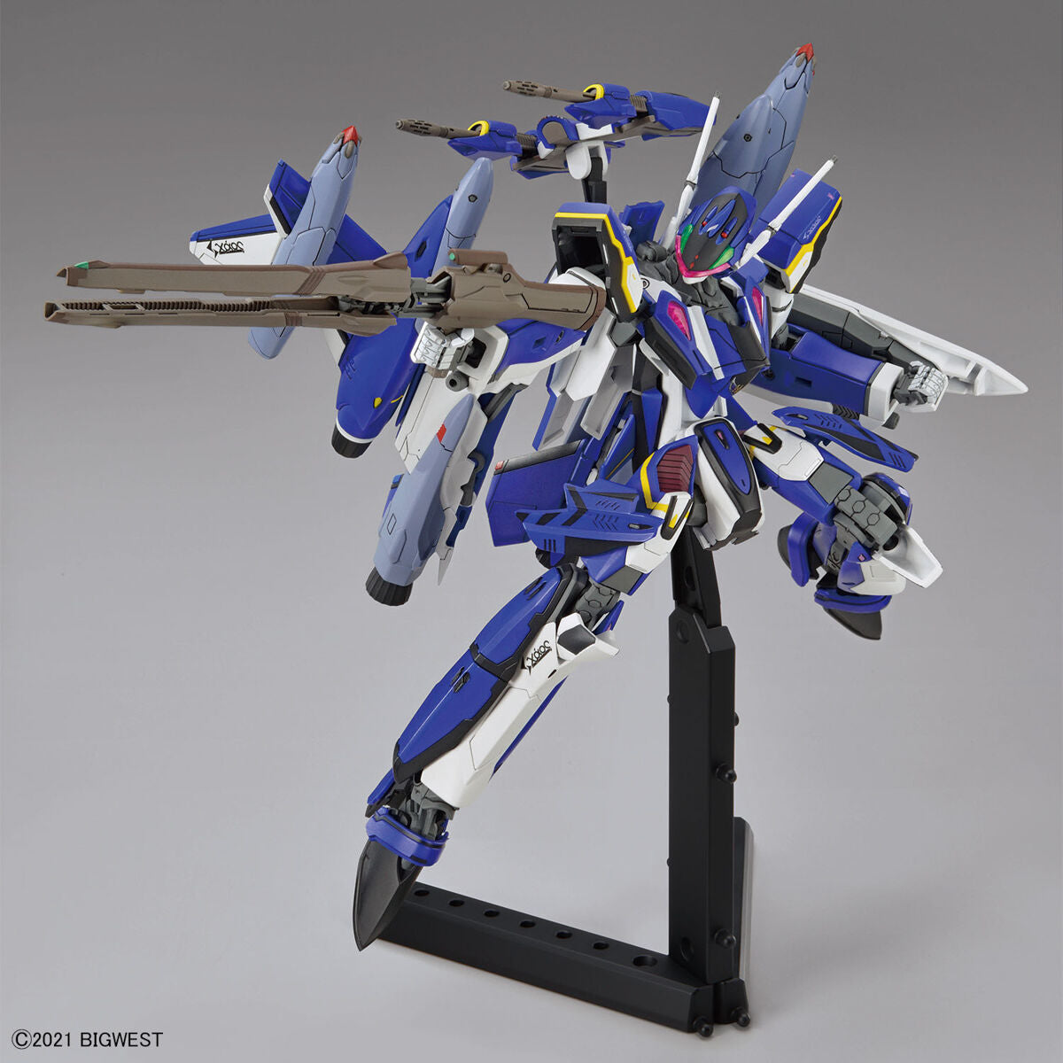 Macross Frontier : YF-29 Durandal Valkyrie (Maximilian Jenius use) Full Set Pack HG 1/100