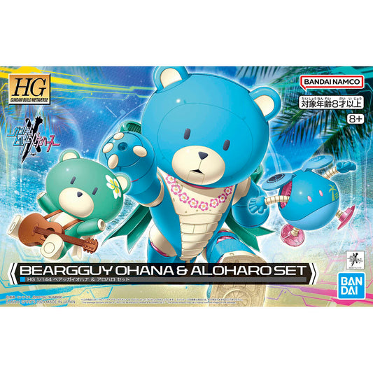 Beargguy Ohana & Aloharo Set HGBM 1/144