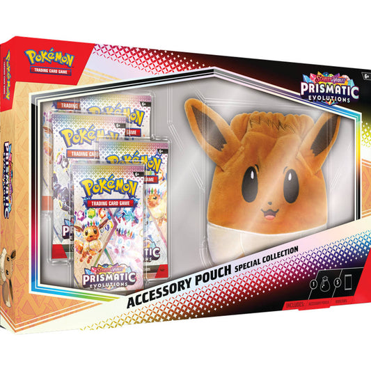 Pokemon TCG : Scarlet & Violet - Prismatic Evolution Accessory Pouch
