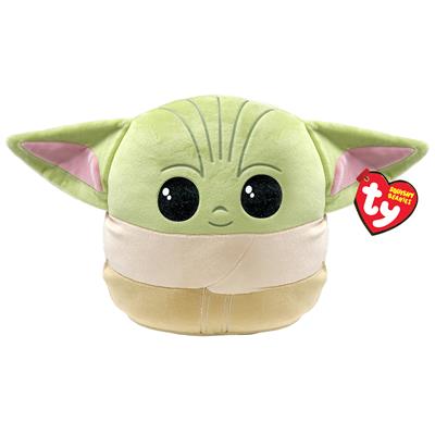 Ty Starwars Mandalorian Grogu Squish a Boo 20cm