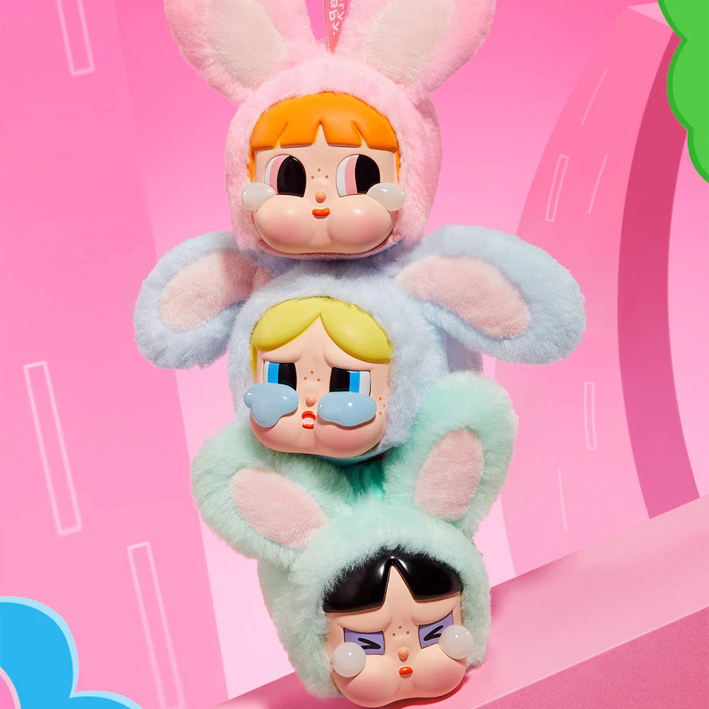 Crybaby x Powerpuff Girls Series - Vinyl Face Plush