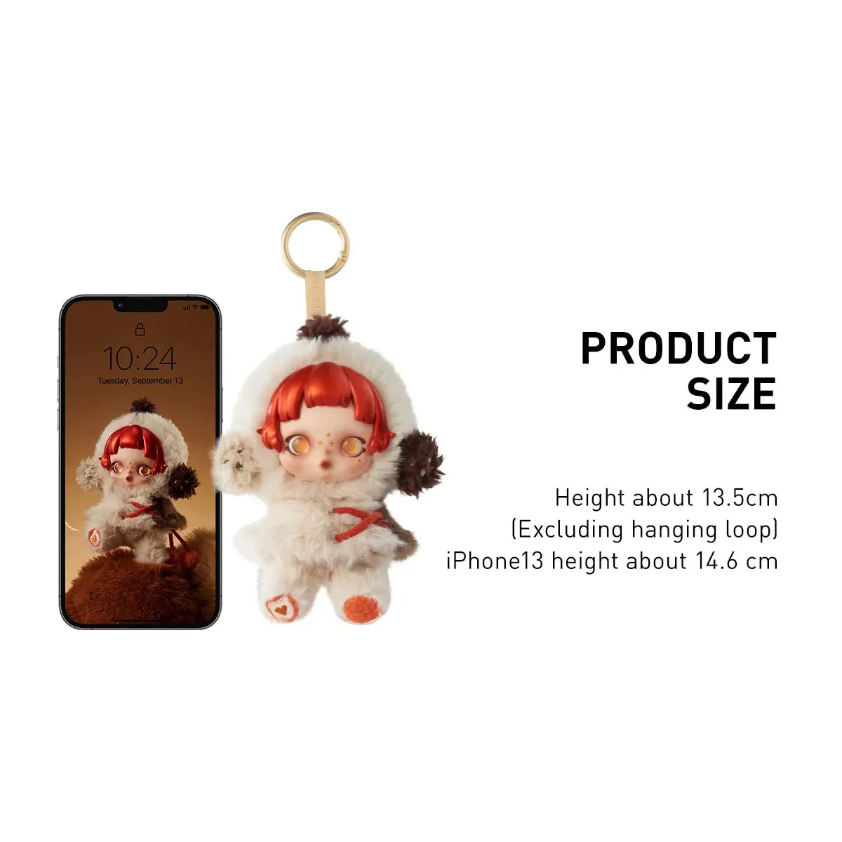 Popmart - SKULLPANDA Winter Symphony Series Plush