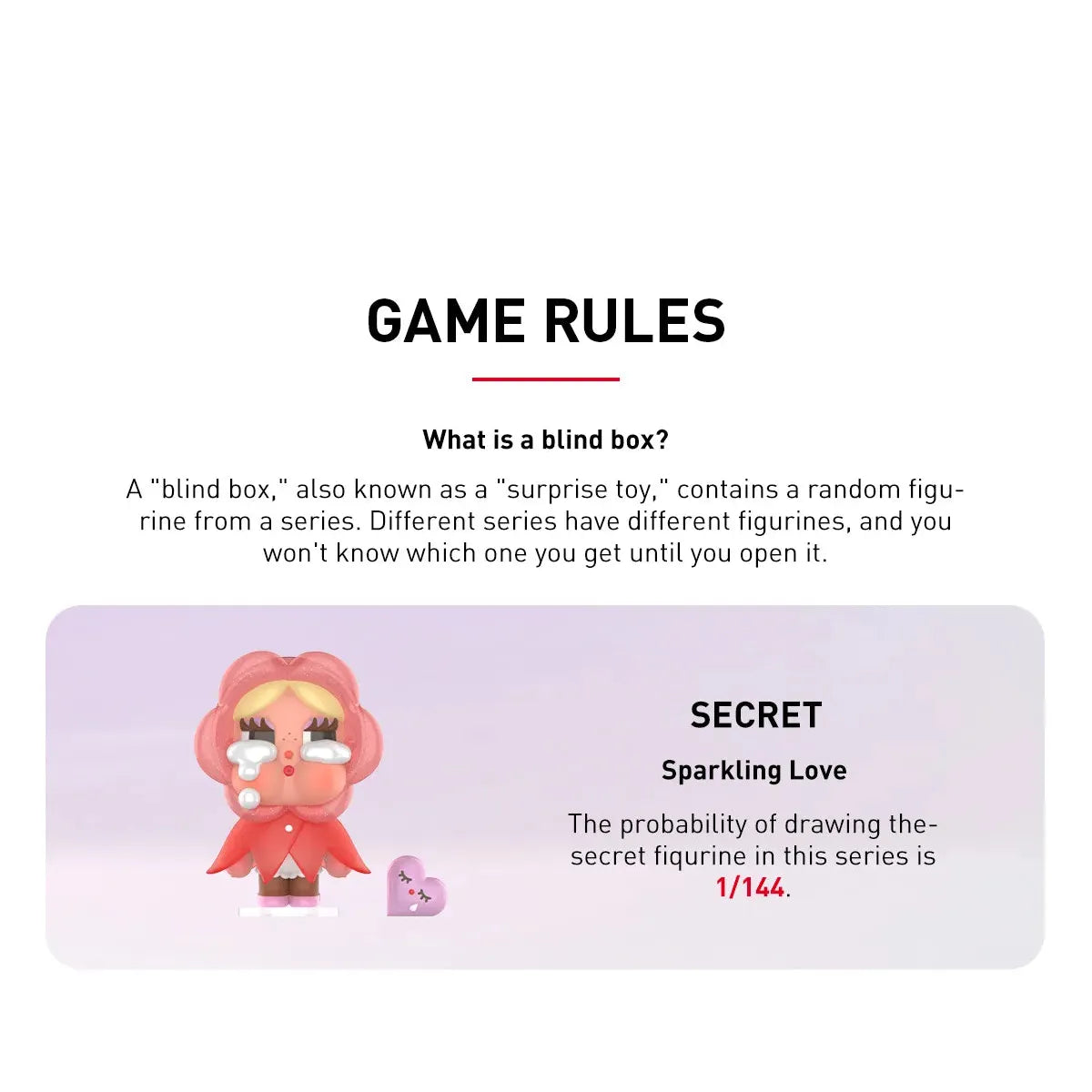 Popmart - CRYBABY Crying For Love Series Figures