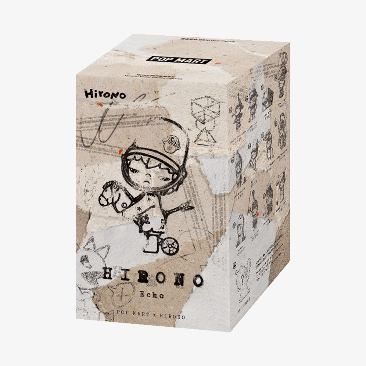 Popmart - Hirono Echo Series – Side7